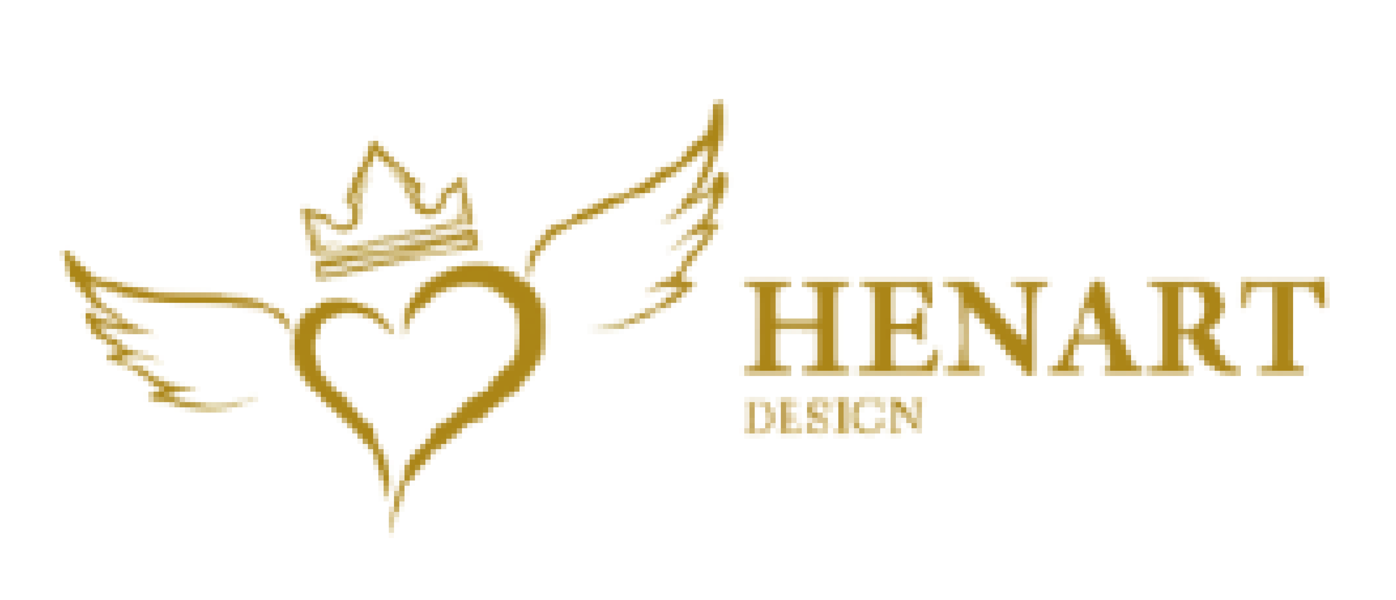 Logo henart design recycled oil drums
